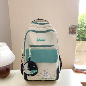 Fashion Backpack Student Schoolbag Cute Simple Backpack