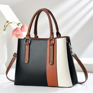 Trendy Women's Large Capacity Designer Tote Bag High