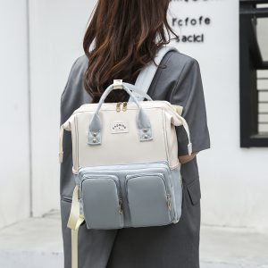 Bateli Mummy Bag New Fashion Animal Prints Breastmilk
