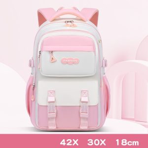 Trend Simple Schoolbag 1-6 Grade Load Reduction Large