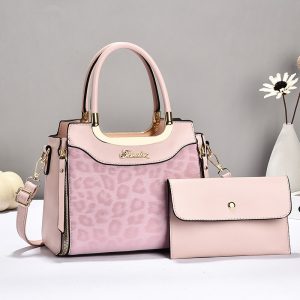Stylish Trendy Leopard Print Women Handbag Shoulder Bag
