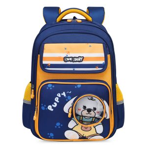 Fashion Cartoon Children's Backpack Lightweight Spine Large