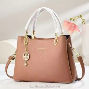 High Quality Fashion Luxury Designer Bag Women's PU Leather