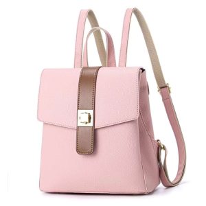 Vintage Women's Casual Tote Handbag Two Handles New Solid