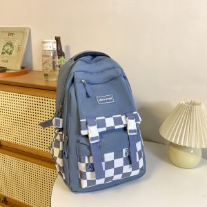Fashion Large Capacity Student Schoolbag Casual Backpack