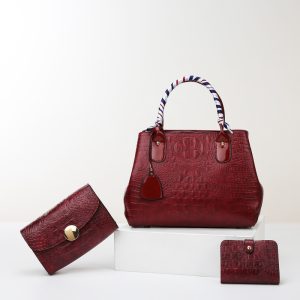 High Quality Popular PU Leather Ladies Shoulder Bag Large