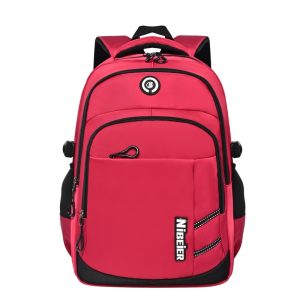 Casual Simple Backpack Large Capacity Computer Bag Light