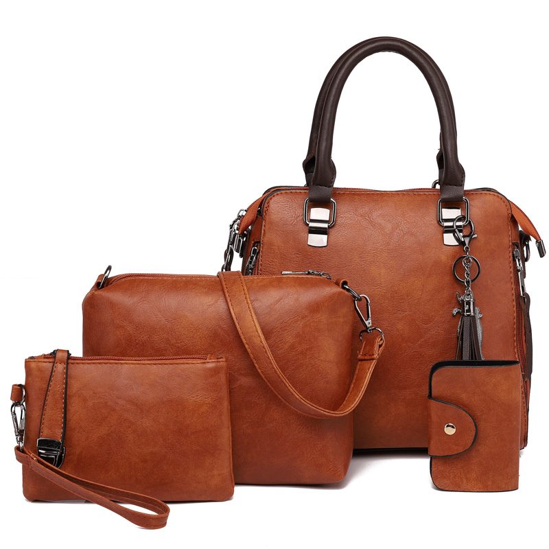 Three-in-One Good High Quality FashionHandbag Large