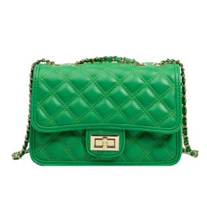 Customized Fashionable PU Ladies Messenger Shoulder Bag Hot