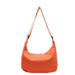 Large Capacity Casual Nylon Shoulder Bag Lightweight