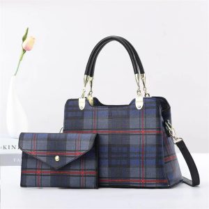 Large Capacity Small Fresh and Simple New Fashion Two-Piece