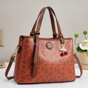 Haute Couture Cute Retro Cherry Printed Durable Waterproof
