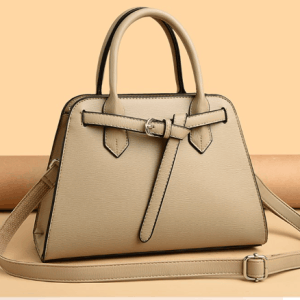 Capacity Women's Hand Shoulder Bag Elegant Single PU