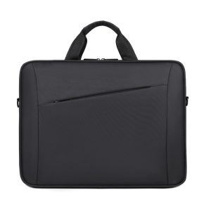Solid Color Fashion Business Computer Bag One Shoulder