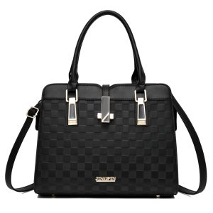 Shoulder Bag Women's Large Capacity Bag Retro Tote Bag Set