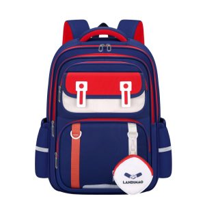 Trend Student Schoolbag Lightweight Large Capacity Easy to