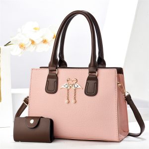 Women's High-Capacity Cross Body Shoulder Set Bag Fashion