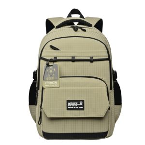 Contracted Leisure Backpack Interlayer Is Easy to Receive