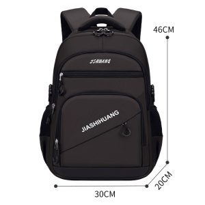 Simple Leisure School Bag Lightweight Large Capacity