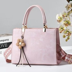 Elegant Square Handbags Fashionable Shoulder Top Handle Bag