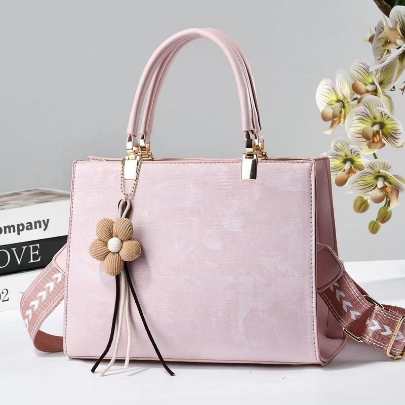 Elegant Square Handbags Fashionable Shoulder Top Handle Bag