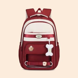 Fashion Fresh Student Schoolbag Large Capacity ridge