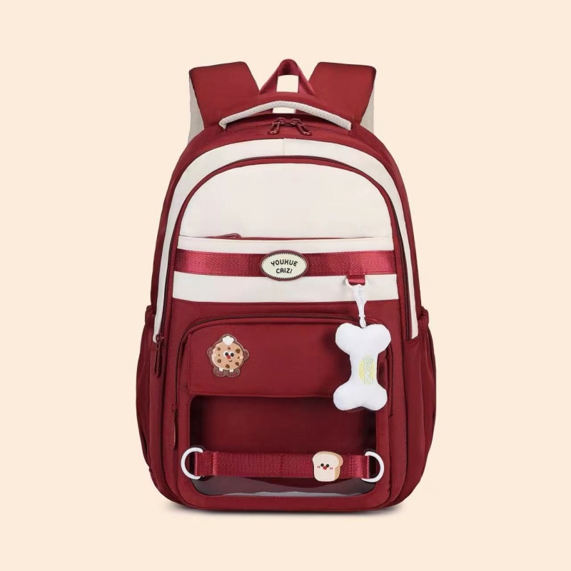 Fashion Fresh Student Schoolbag Large Capacity ridge