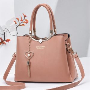 Solid Color Minimalist and Versatile Large Capacity