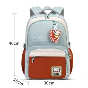 Simple Leisure Backpack Large Capacity Light Easy to