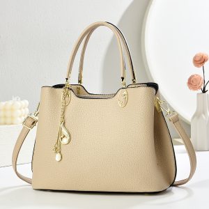 Fashion Women's Daily Work Office Handbag Ladies PU Leather