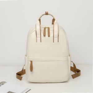 Schoolbag Trendy Women's Bags Backpack Versatile New