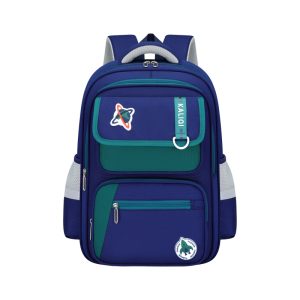 Trend Schoolbag Students 1-6 Grade Large Capacity ridge