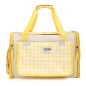 Moorpet Oxford Large-Capacity Cat & Dog Carrier-Shoulder