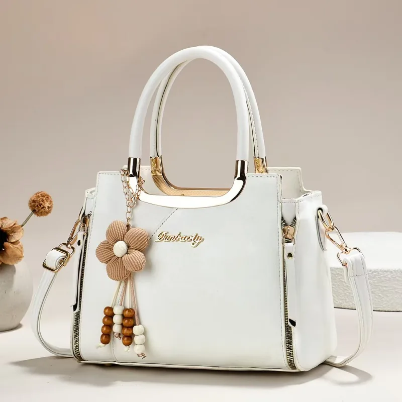 Hot Sale Tote Bags PU Handbags Fashion Shoulder Crossbody Bags for Daily Commute Factory Handbag for Woman
