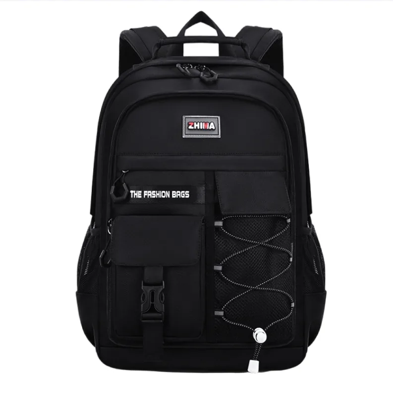 Large Capacity Durable New Design Student Backpack Load Reduction Features Easy Cleaning Portable for School for Foreign Trade