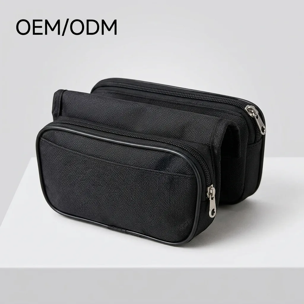 Mountain Bike Front Beam Bag with Phone Compartment Front-Mount Pannier 8-Inch Storage & Organization 1 Compartment No Closure