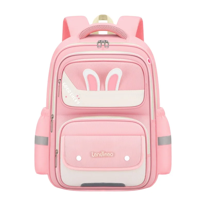 New Fashion Collocation Student Backpack Large Capacity Multi-layer High Quality Waterproof Schoolbag