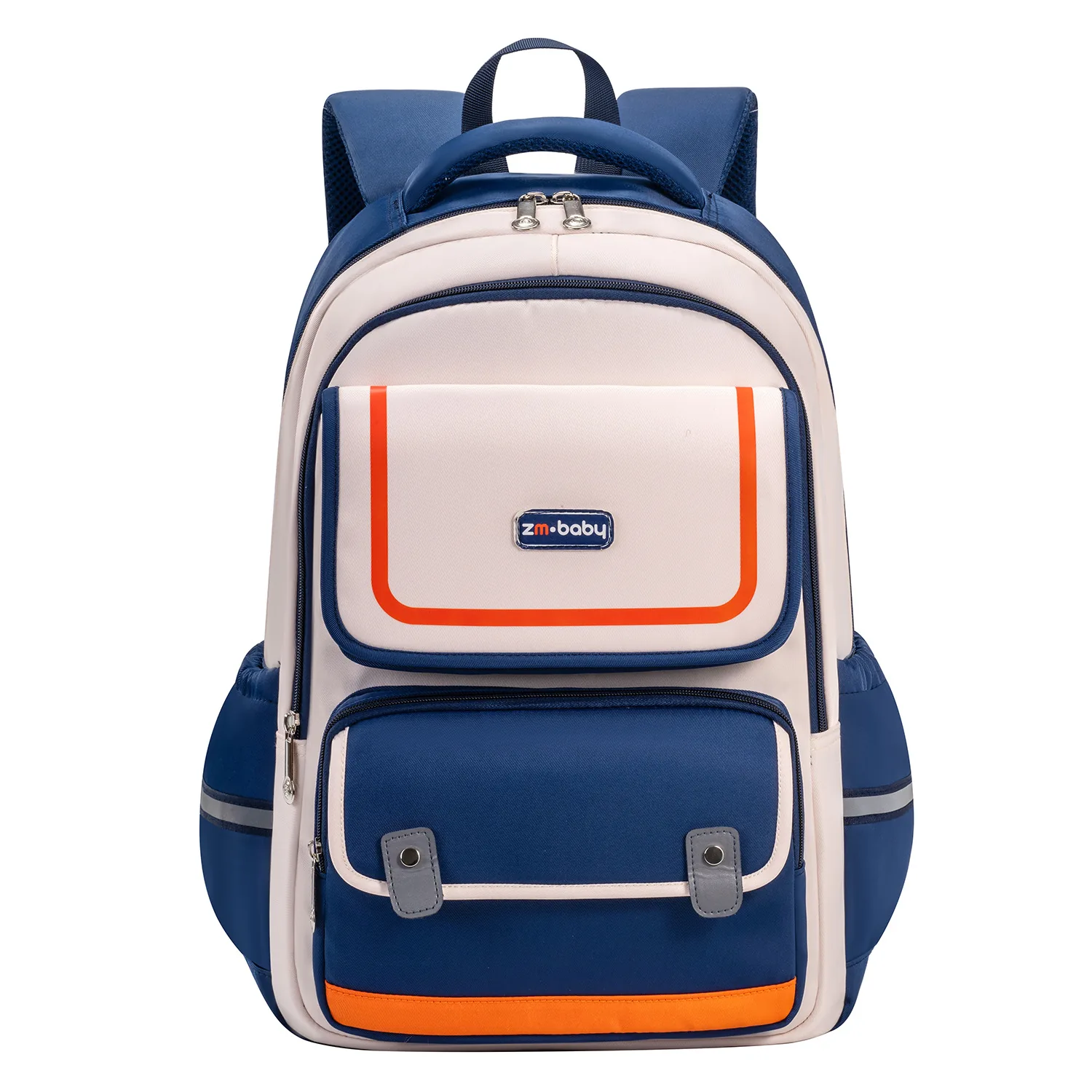 New Fashion Color Schoolbag 1-6 Grade Easing ridge protection Large Capacity Quality Students Backpack