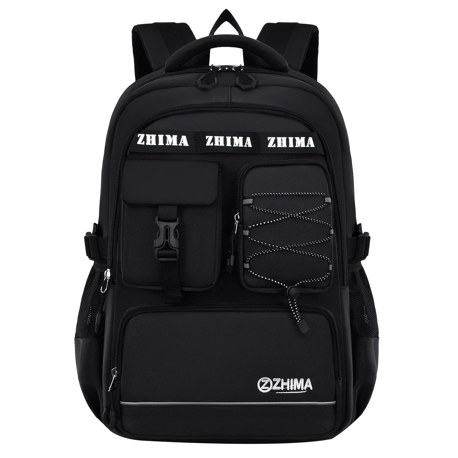 New Fashion Leisure Schoolbag Multi-layer Easy to Store Scratch-proof and Wear-resistant Student Backpack