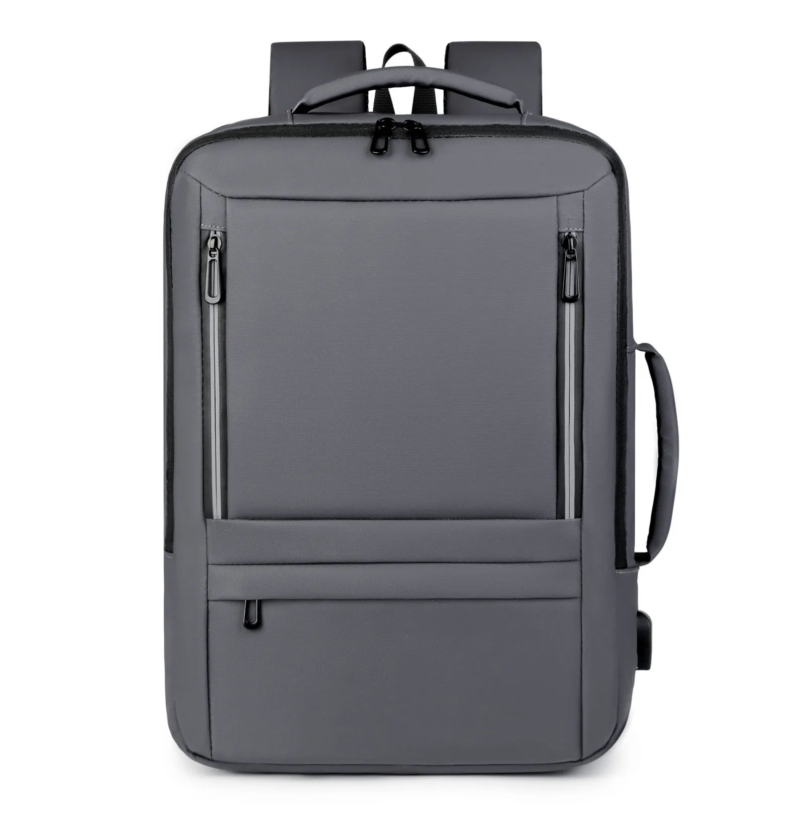 New Fashionable and Versatile Backpack with Large Capacity and Customizable Computer Bag for Going Out and Traveling