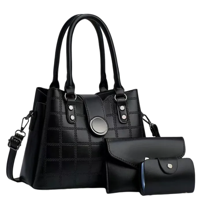 New High Capacity Fashion Trend Messenger Bags Luxury Women's Bags Womens Handbags Tote Bag Women Handbag Set