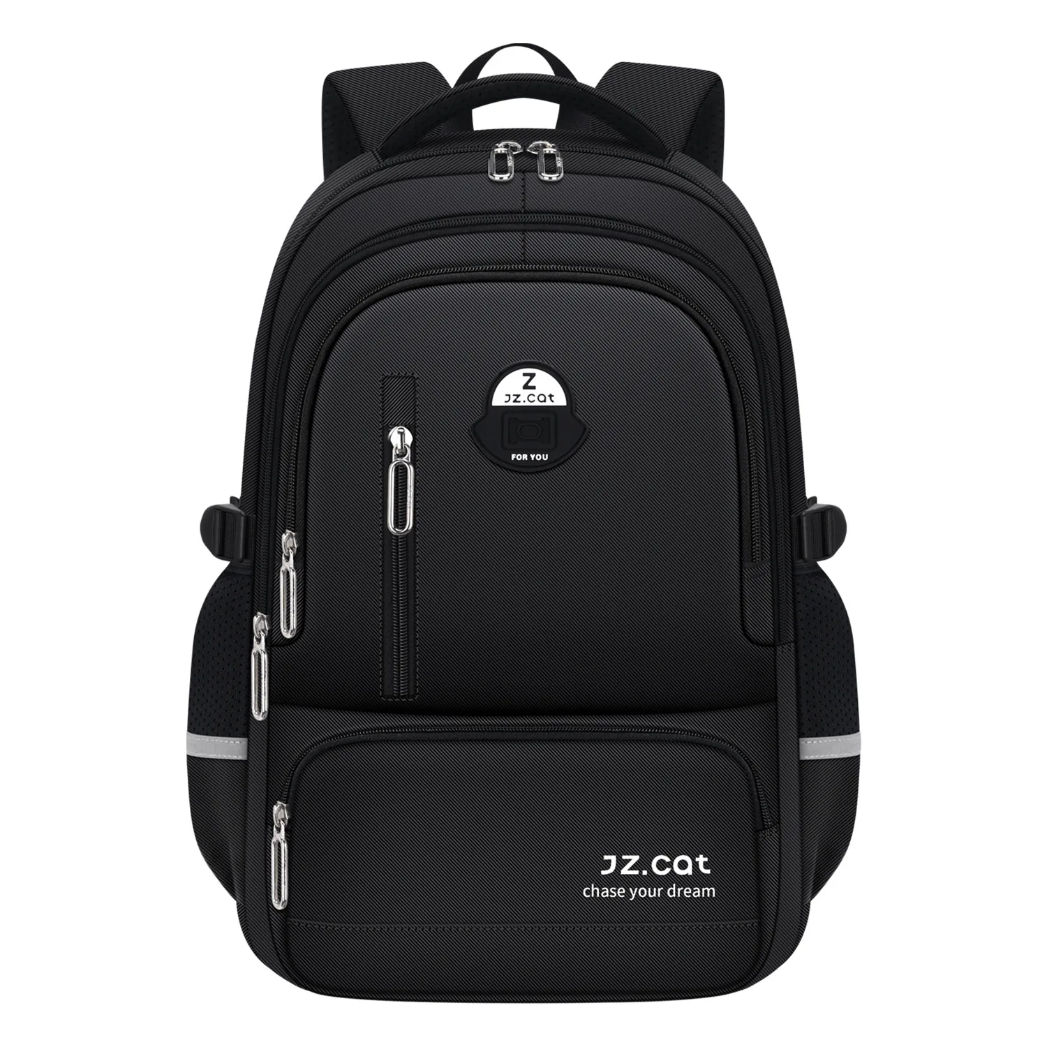 New Leisure Sports Style Schoolbag Short Outing Travel Bag Large Capacity to Reduce the Burden of Students Backpack