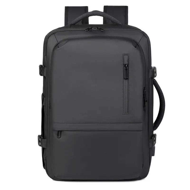 New Simple Leisure Backpack Multi-function Computer Bag Scratch-resistant and Wear-resistant Custom logo Bag