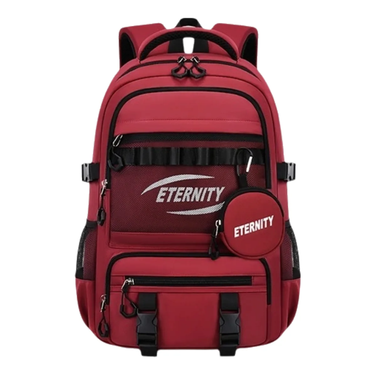 New Trend All Kinds of Schoolbag Large Capacity Multi-layer Easy to Store Anti-splashing Student Backpack