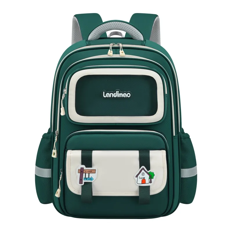 New Trend All Kinds of Schoolbag Large Capacity Portable ridge protection Waterproof Backpack