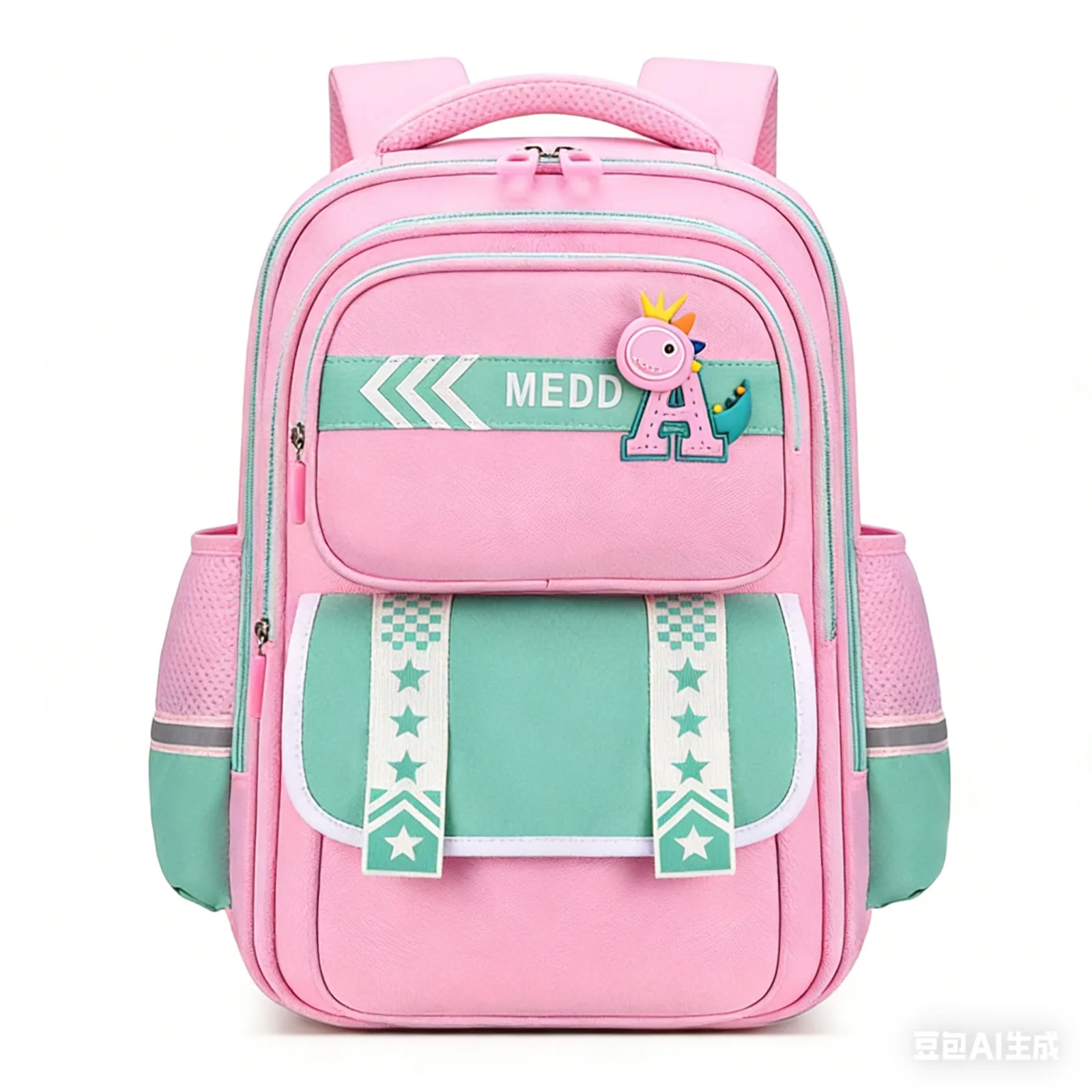 New Trend Student Schoolbag 1-6 Grade Large Capacity ridge High Appearance Level Waterproof Backpack