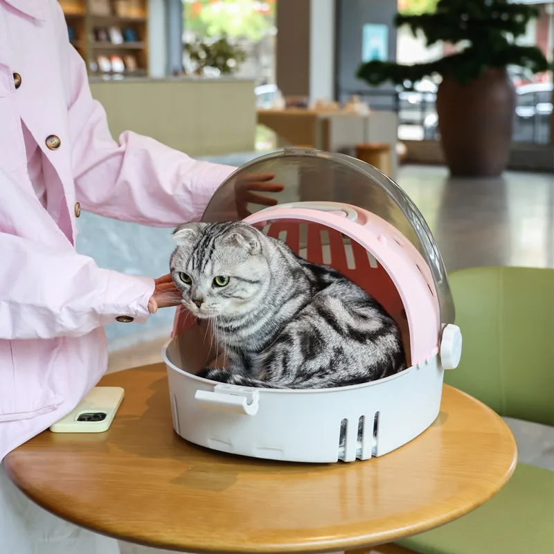 New-style PP Material Capsule cat Bed a Comfortable Breathable Portable Pet Carrier Can Be Carried Hand Worn Backpack All-Season