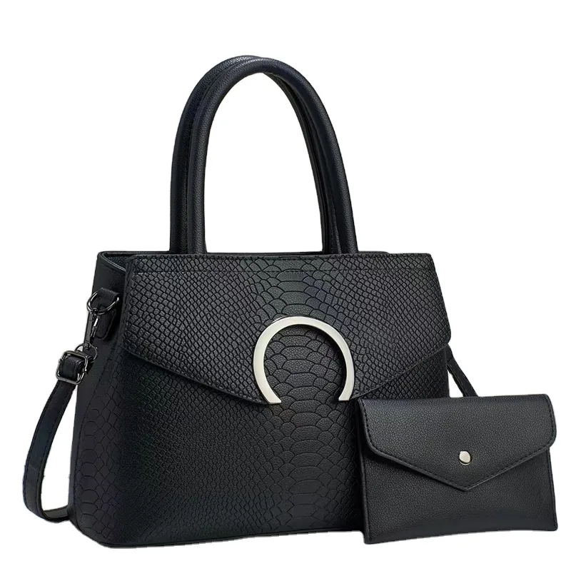Versatile New Two-Piece Set With Large Capacity Fashionable Retro Simple Elegant and Casual Bags for Women Handbag