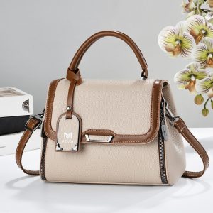 PU Fashion Flap Small Messenger Crossbody Shoulder Handbag