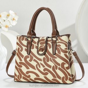High Quality Fashion Luxury Designer Bag Women's PU Leather